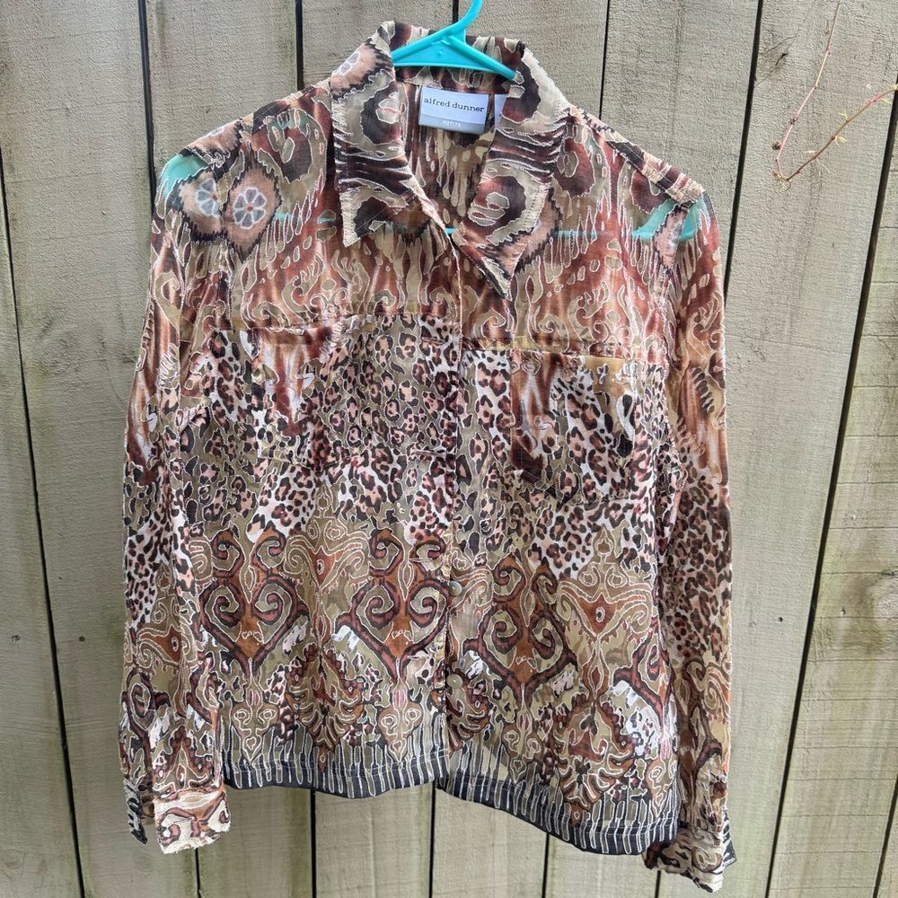Vintage Alfred Dunner Blouse